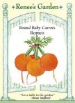 Romeo Round Baby Carrots
