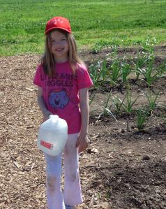 Wearing a Little Soil