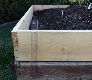 30" Potato and Tomato Raised Bed