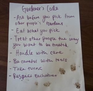 The Gardener's Code