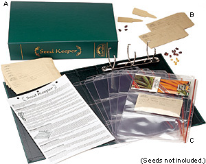 Lee Valley Seed Keeper Kit