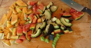 Worms Can Work with Small Bits of Food Faster